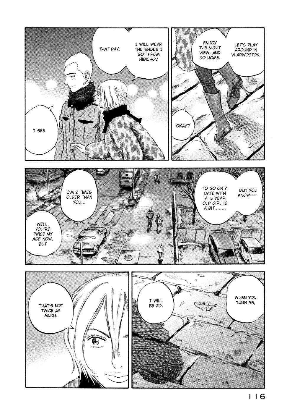 Uchuu Kyoudai Chapter 145 7